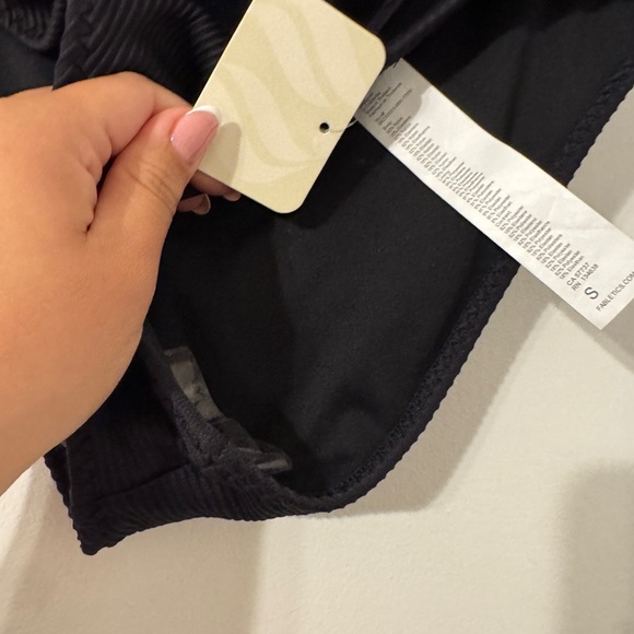 Fabletics High-Waisted Crossover Shaping Swim Bottom Sz small - Picture 7 of 8